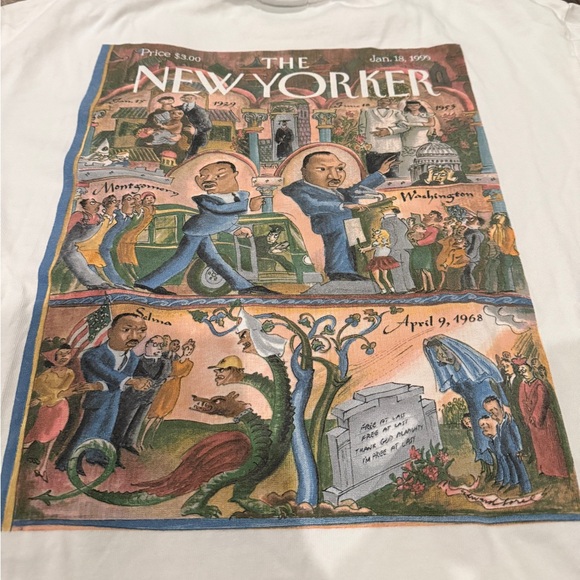 Kith x New Yorker x MLK t shirt - Picture 3 of 4